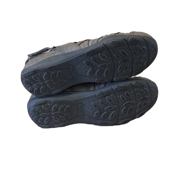 Baretraps Larson Sandals 9.5 Women Gray Casual Comfort Slip On Adjustable Strap - Picture 6 of 8